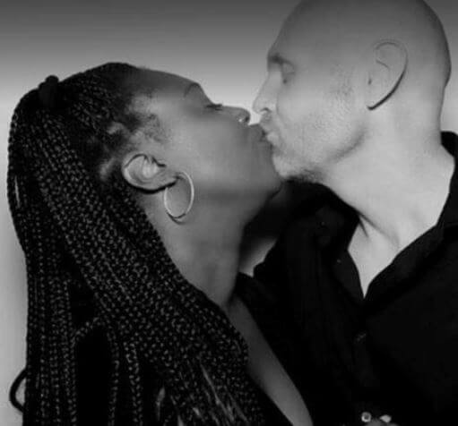 Linda Wigent son Bill Burr and daughter in law Nia Hill flaunting their love.